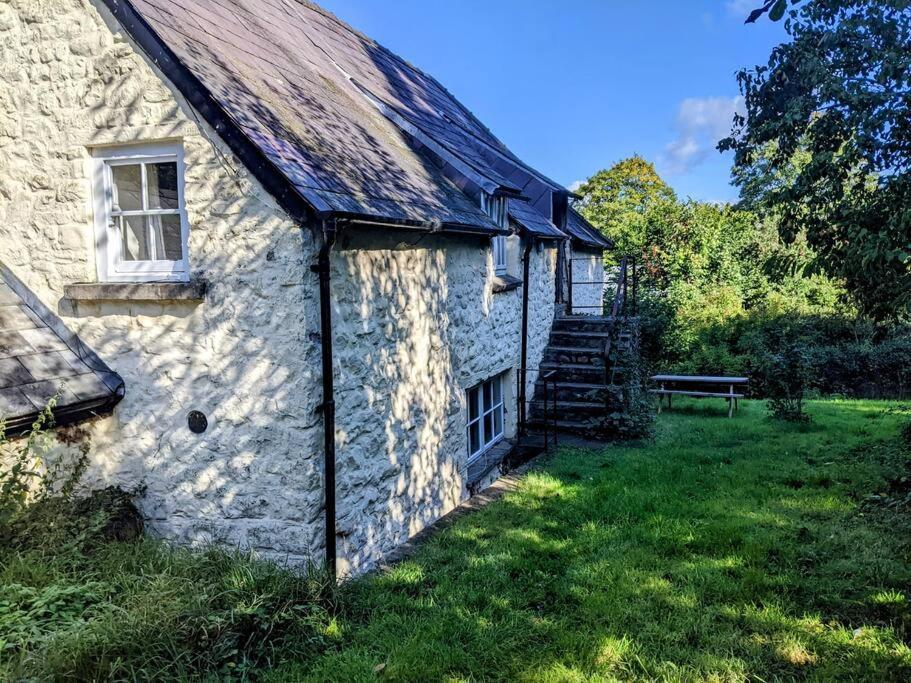 The Old Granary Farm Cottage Abergavenny Exteriér fotografie